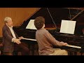 Capture de la vidéo Masterclass With Murray Perahia / Uri Zvi Cohen / Beethoven: Sonata No. 27 / Jmc