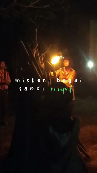 Api Unggun Pramuka | Cinta Simpul Mati