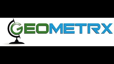 GeoMetrx Franchise Territory Demo