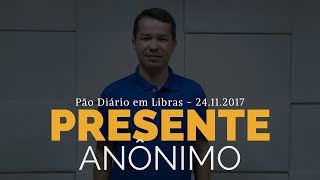 Presente anônimo