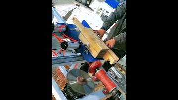Wood slotting and cutting tool- Good tools and machinery make work easy