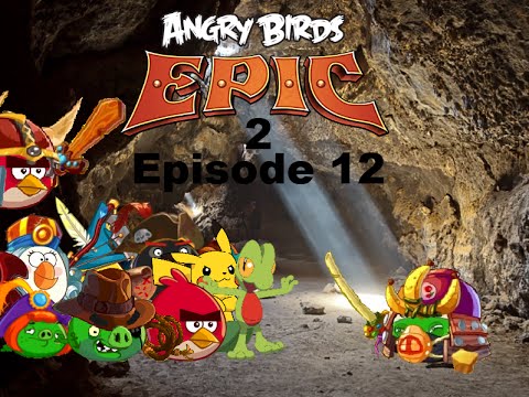 Angry Birds Epic 2 Plush Adventures Episode 5: The Ice Shaman