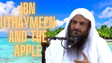 Sheikh Ibn Uthaymeen Sees an Apple for the First Time in His Life- Sh. Abdur Razzaq Al Badr