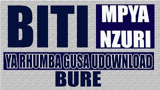 BEAT MPYA, NZURI YA RHUMBA//Download bure nizawadie ku-Subscribe