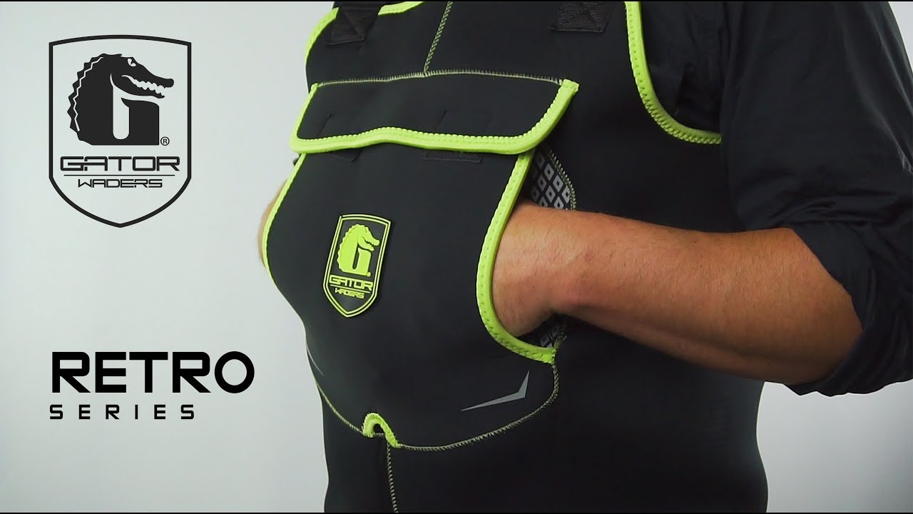 Gator Waders - 2018 Retro Series Neoprene Waders