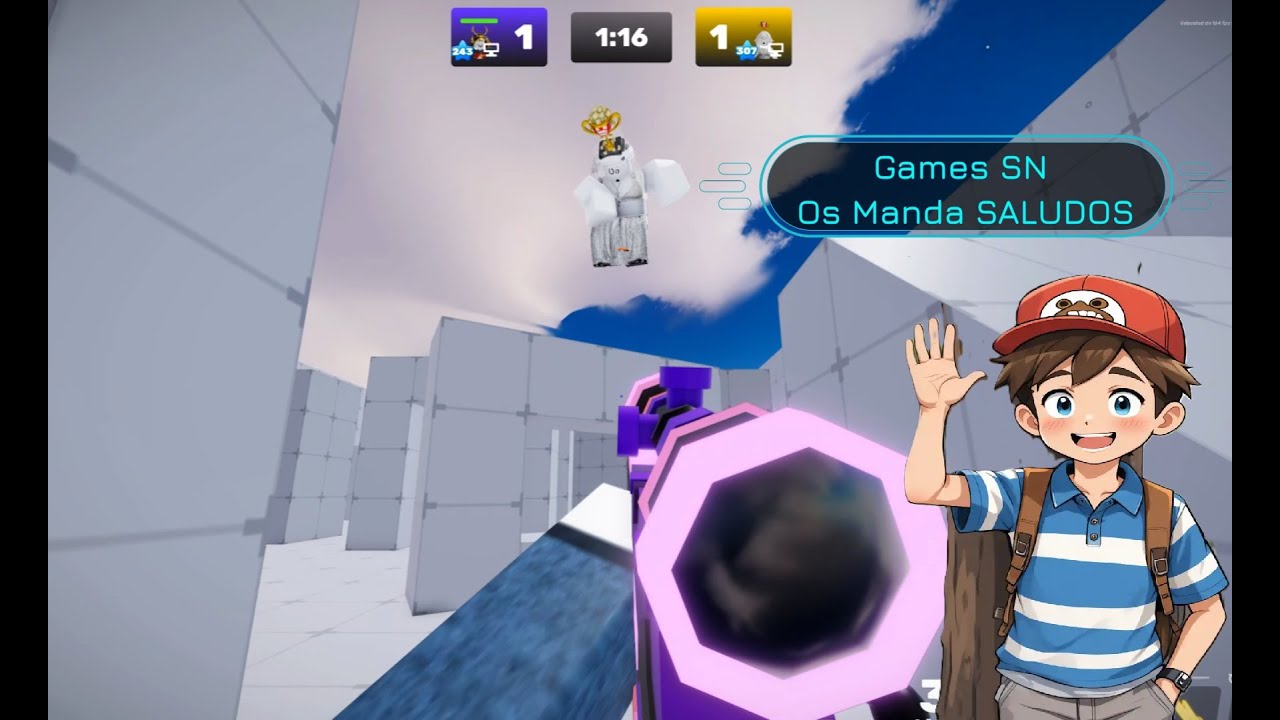 Mando Rival RIVALS : 1 Vs 1 Mando Saludos - YouTube