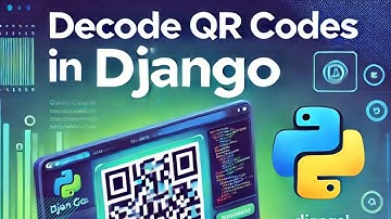 How to Decode QR Code Images in Django and Display Embedded Content