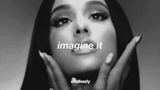 imagine // ariana grande // lyrics