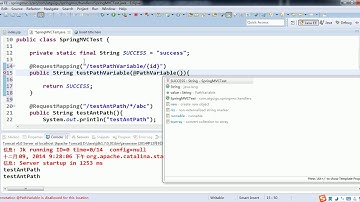 7  尚硅谷 佟刚 SpringMVC RequestMapping PathVariable注解
