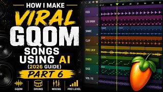 How I Make Viral Gqom Songs Using Suno AI (FULL GUIDE) 2026