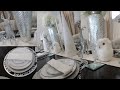 FORMAL DINING ROOM DECOR| GLAM HOLIDAY TABLESCAPE | DECORATE WITH ME