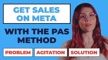 How to get sales on Meta Ads with the PAS Copywriting Formula | Scaling Davids