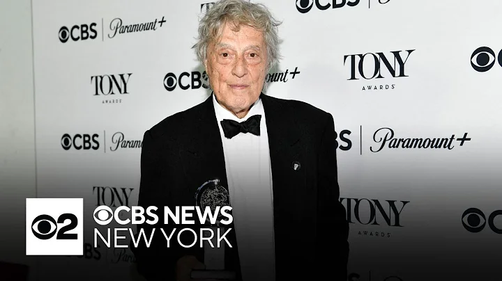 British playwright and screenwriter Tom Stoppard dead at 88