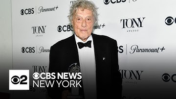 British playwright and screenwriter Tom Stoppard dead at 88