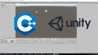 UNITY TUTORIAL: write native plugins in C++