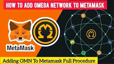 How to connect my Omega network to my metamask and how to create Omega wallet #omega #metamask