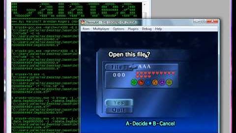 OoT Debug - Galatea in Action (ASM)