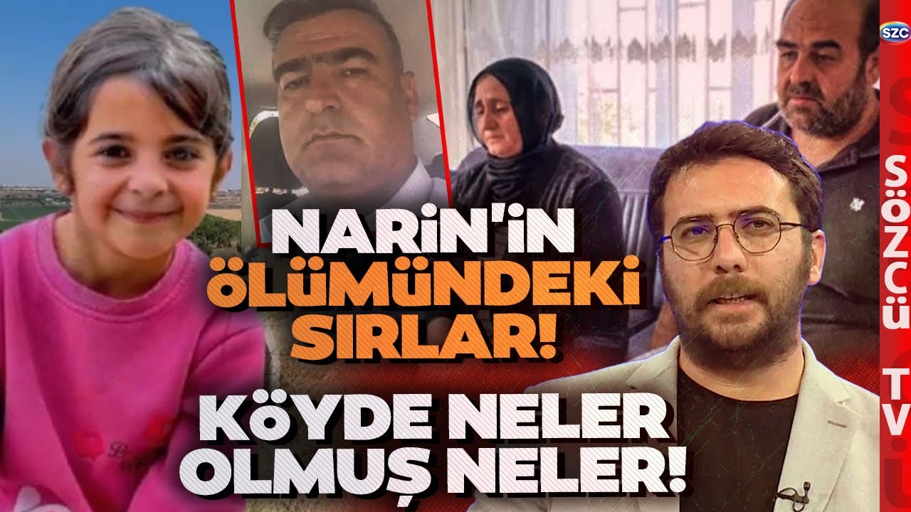 Narin'in Ölümünde Akılalmaz Olaylar! Amcası Babası Çıkabilir! Altan Sancar Bir Bir Anlattı