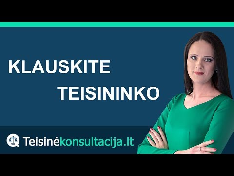 Video: Kaip įsilaužti į konsultaciją?