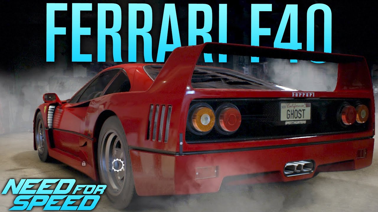 THE DO-IT-ALL FERRARI F40? | Need for Speed 2015 Gameplay - YouTube