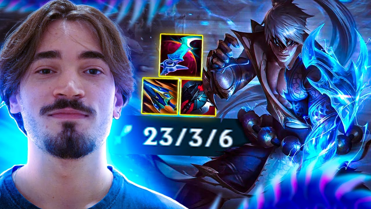 PRIMEIRA PARTIDA DA SEASON DE LEE SIN!!!! DESTRUÍ O RIFT!