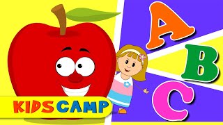 ABC Phonics Song | Nursery Rhymes And Kids Songs by KidsCamp Resimi