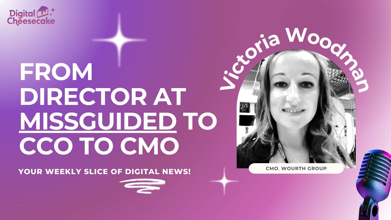 From Director At Misguided To CCO To CMO With Victoria