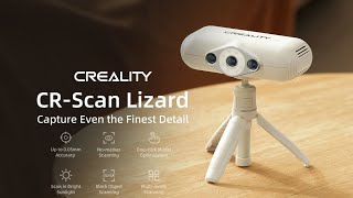 This video is a quick review of The Creality CR-Scan Lizard 3D scanner.