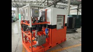 Engineered for Hazardous Environments: ATEX Zone 1 Crude Oil Reinjection Pump Package