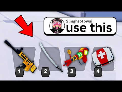 Testing PRO PLAYERS LOADOUTS in Roblox Rivals!