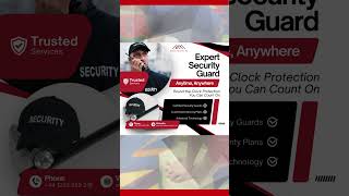 𝗧𝗿𝘂𝘀𝘁𝗲𝗱 𝗦𝗲𝗰𝘂𝗿𝗶𝘁𝘆 𝗚𝘂𝗮𝗿𝗱 𝗦𝗲𝗿𝘃𝗶𝗰𝗲𝘀 #issadasecurity #securitypersonnel