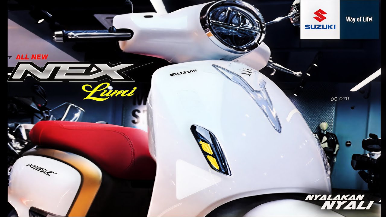 BARU 🔥 SUZUKI LUNCURKAN ALL NEW SUZUKI NEX 125 NEO RETRO| SANG PESAING HONDA STYLO