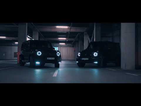 Brabus G700 Widestar Sofia Night Drive    4K