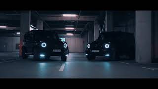 Brabus G700 Widestar Sofia Night Drive 4K