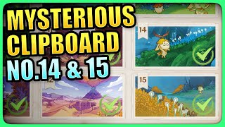Mysterious Clipboard 14 15 Locations Genshin Impact World Quest and Puzzles Version 3.4
Hello friends, in this video I will show you the location of Mysterious Clipboard No.14 and 15
━━━━ ▼ EXPAND ME ▼ ━━━━
Underground Luxurious Chest: https://youtu.be/xNuH0zQeYjk
3.4 Playlist: https://www.youtube.com/playlist?list=PL0ujlM1KolvHQLV4SQ_97FZy4qs8M1f77
55 new dendroculus in Version 3.4: https://youtu.be/1D0qDP5SnWE
Sumeru Desert Complete Guide Playlist: https://www.youtube.com/playlist?list=PL0ujlM1KolvH01q9amzMnHM9FJUEhX4VR
ALL Dendroculus Locations: https://youtu.be/CEma4t4UQBI
ALL Dendroculus (Sumeru Desert): https://youtu.be/dIeUERUXBTw
LIKE 👍 COMMENT 💬 SUBSCRIBE
🔔 TURN ON NOTIFICATIONS 🔔
Support me when you purchase welkin or Genesis Crystal in Genshin Impact: https://takagg.com/codashop
twitch ► https://takagg.com/twitch
twitter ► https://takagg.com/twitter
facebook ► https://takagg.com/facebook
discord ► https://takagg.com/discord
📌 Timestamps 📌
00:00 | Intro
00:10 | Wooden mailbox
00:38 | No.14
02:00 | No.15
#genshin #luxuriouschest #primogems Mysterious Clipboard 14 15 Locations Genshin Impact World Quest and Puzzles Version 3.4