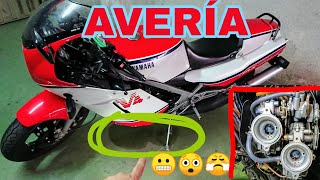 1ª AVERÍA YAMAHA RD 500  ️Desmontar, arreglar, montar y prueba