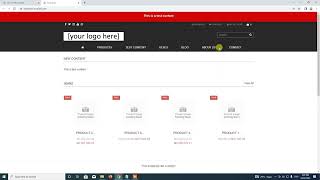 How To Setup Out Of Stock Label Module