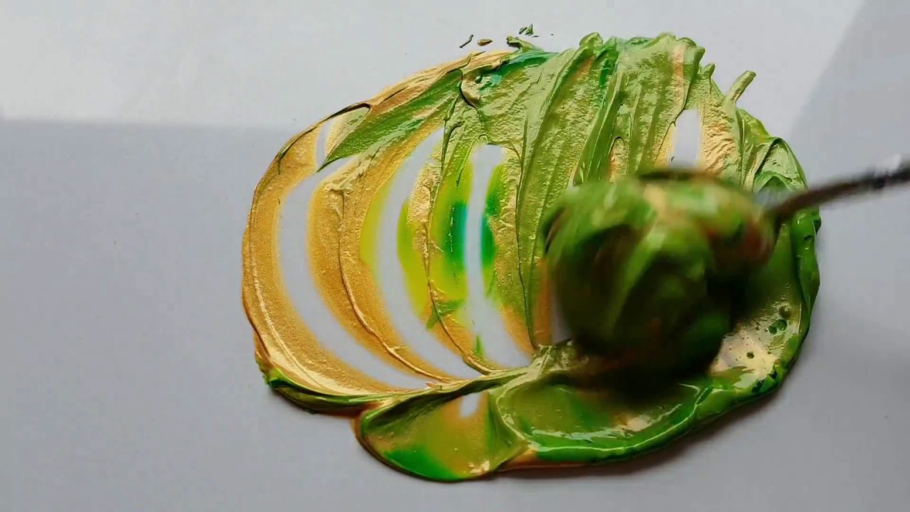 PAINT MIXING: ODDLY SATISFYING ALMOST 7 MINUTE COMPILATION - YouTube