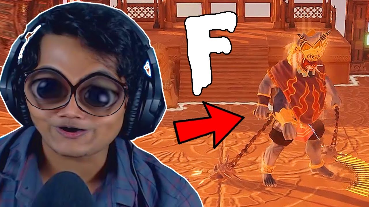 An Unfair Boss Fight [Raji #3] - YouTube