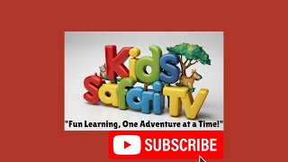 Magical 9s Flashcards! Learn Multiplication by 9 Using 10 Fingers | Kids Safari TV