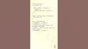 NW2006 prototypes and inheritance in javascript 1