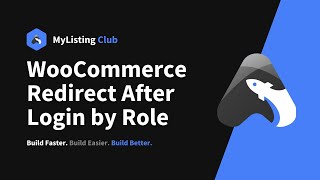 MyListing Tutorial: How to WooCommerce Redirect After Login by Role