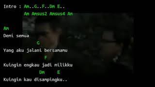 Kunci Gitar Romance - Ku Ingin Kamu