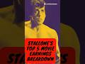 Stallone S Top 5 Movie Earnings Breakdown Stallone Theexpendables4 Guardianofthegalaxy Stallone S Top 5 Movie Earnings Breakdown Stallone Theexpendables4 Guardianofthegalaxy