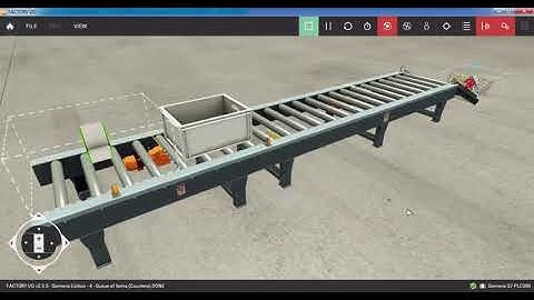 Counters Siemens Step 7 / Factory I/O