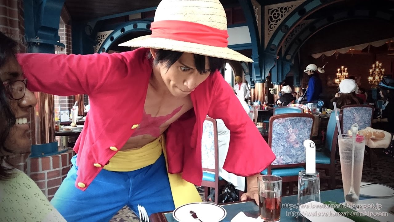 ワンピース One Piece Sanji S Oresama Restaurant Baratie Youtube