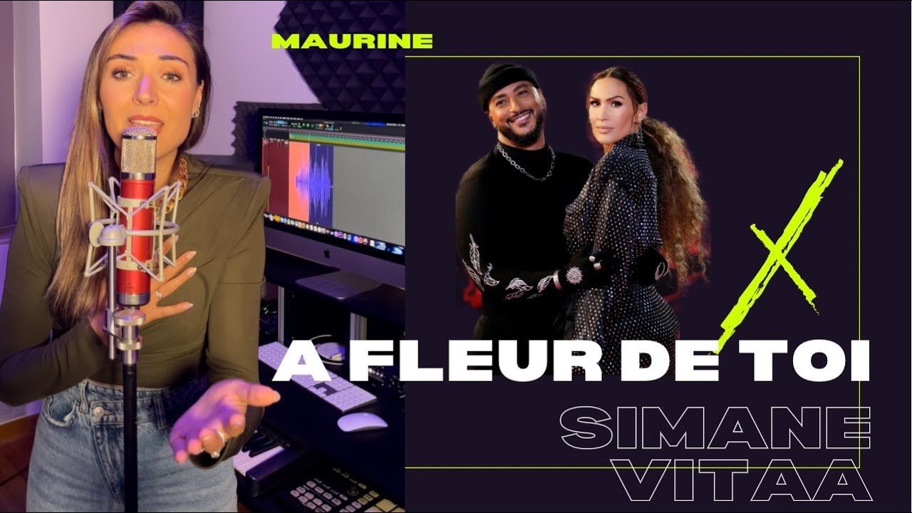 A fleur de toi - Vitaa ft Slimane - YouTube