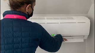 Ductless Mini Split HVAC - Carrier Cleaning and repair
