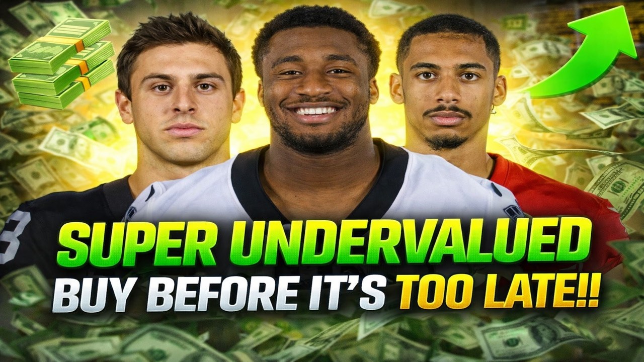 The Dynasty Market Is Wrong About These Players! (BUY NOW)