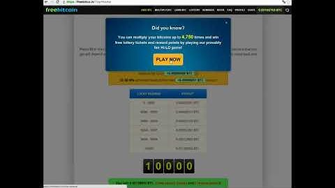 SCRIPT FREEBITCO IN NEW DEC 2017 ROLL 10000 WORK 100% WITH PROOF WITHDRAW   YouTube